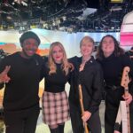 Mckenna Grace Instagram - Thank you @todayshow for letting me perform for the 1st time❤️Thank you to my entire music team and my NYC band who held my hand the whole way. I’ve never been so nervous!