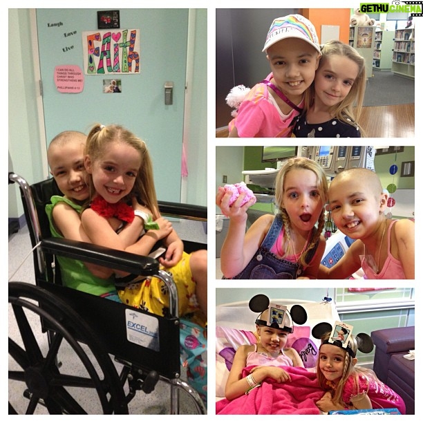 Mckenna Grace Instagram - Faith received her angel assignment yesterday. The courage and perseverance that Faith showed in her last days is one of the greatest praises to the love, faith& loyalty of Christ in which our hearts have ever know. The friendship& love that Faith showed Mckenna is something that most people never see in a lifetime& I know she will carry that in her heart for the rest of her life. They ride tricycles in the hallway, not in the park. They know the names of their chemos instead of their classmates. Their central lines have names. Nurses& doctors become family, they think hair is overrated. Their laughter can make a heart melt. Their strength will make a grown person cry. If you've ever seen a kid fight cancer, it will change your life. Thank you Faith Rose for changing our lives. We will never be the same. Please keep Faith's family in your thoughts and prayers.