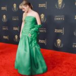 Mckenna Grace Instagram - ❤️EMMYS❤️ Thank you again to everyone who made last night so perfect! Stylist: @cristinaehrlich @bridgetblacksten Hair: @samiknighthair Makeup: @lorencanbymakeup Color: @colorbymattrez Cut: @adamcampbellhair Dress: @newyorkvintageinc Earrings: @ireneneuwirth Ring: I wore my Mema’s ring. She passed away 2 years ago from dementia and yesterday was her birthday.