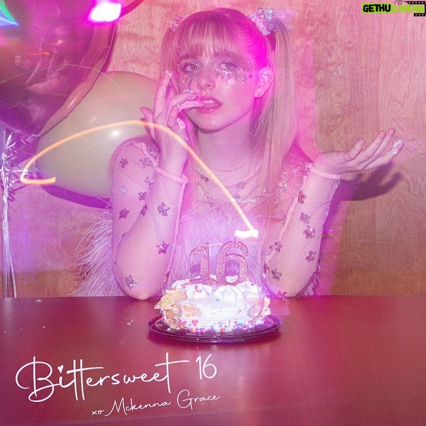 Mckenna Grace Instagram - ๐Thank you @teenvogue for the amazing article about Bittersweet 16๐
