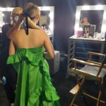 Mckenna Grace Instagram - ❤️EMMYS❤️ Thank you again to everyone who made last night so perfect! Stylist: @cristinaehrlich @bridgetblacksten Hair: @samiknighthair Makeup: @lorencanbymakeup Color: @colorbymattrez Cut: @adamcampbellhair Dress: @newyorkvintageinc Earrings: @ireneneuwirth Ring: I wore my Mema’s ring. She passed away 2 years ago from dementia and yesterday was her birthday.