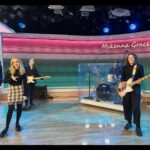 Mckenna Grace Instagram - Thank you @todayshow for letting me perform for the 1st time❤️Thank you to my entire music team and my NYC band who held my hand the whole way. I’ve never been so nervous!