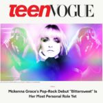 Mckenna Grace Instagram - 💗Thank you @teenvogue for the amazing article about Bittersweet 16💗