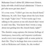 Mckenna Grace Instagram - 💗Thank you @teenvogue for the amazing article about Bittersweet 16💗
