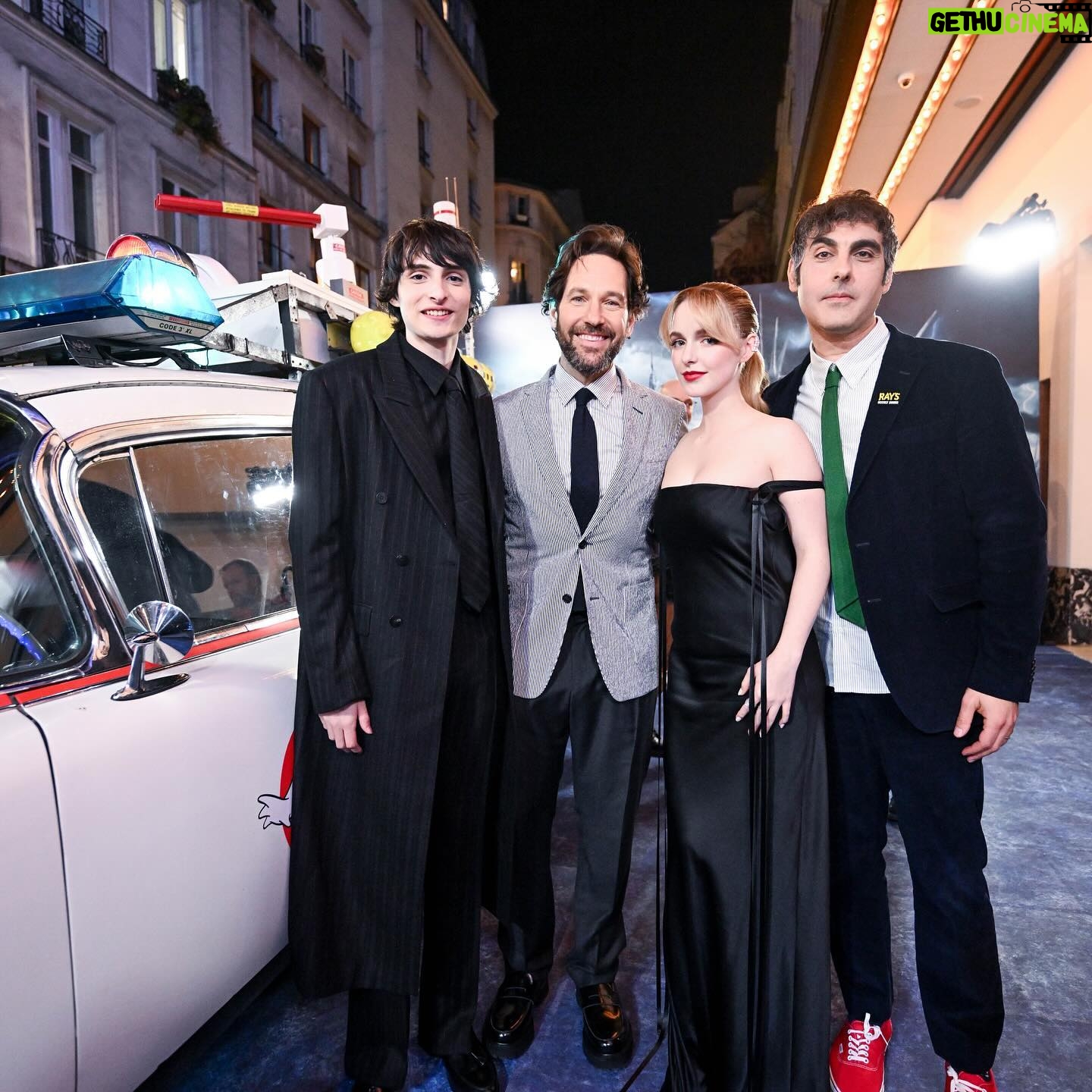 Mckenna Grace Instagram - Ghostbusters in Paris👻