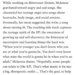 Mckenna Grace Instagram - 💗Thank you @teenvogue for the amazing article about Bittersweet 16💗