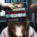 Mckenna Grace Instagram - Malignant is out now! Thank you creepypuppet and @ingridbisu 🖤On the night of the Annabelle premiere (last slide) they told me about this top secret project they were planning and how there was a special role in it for me😳It is so incredible to see it come to life 2 1/2 years later!