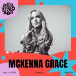 Mckenna Grace Instagram - 🥹LOLLAPALOOZA!!! So so excited!!