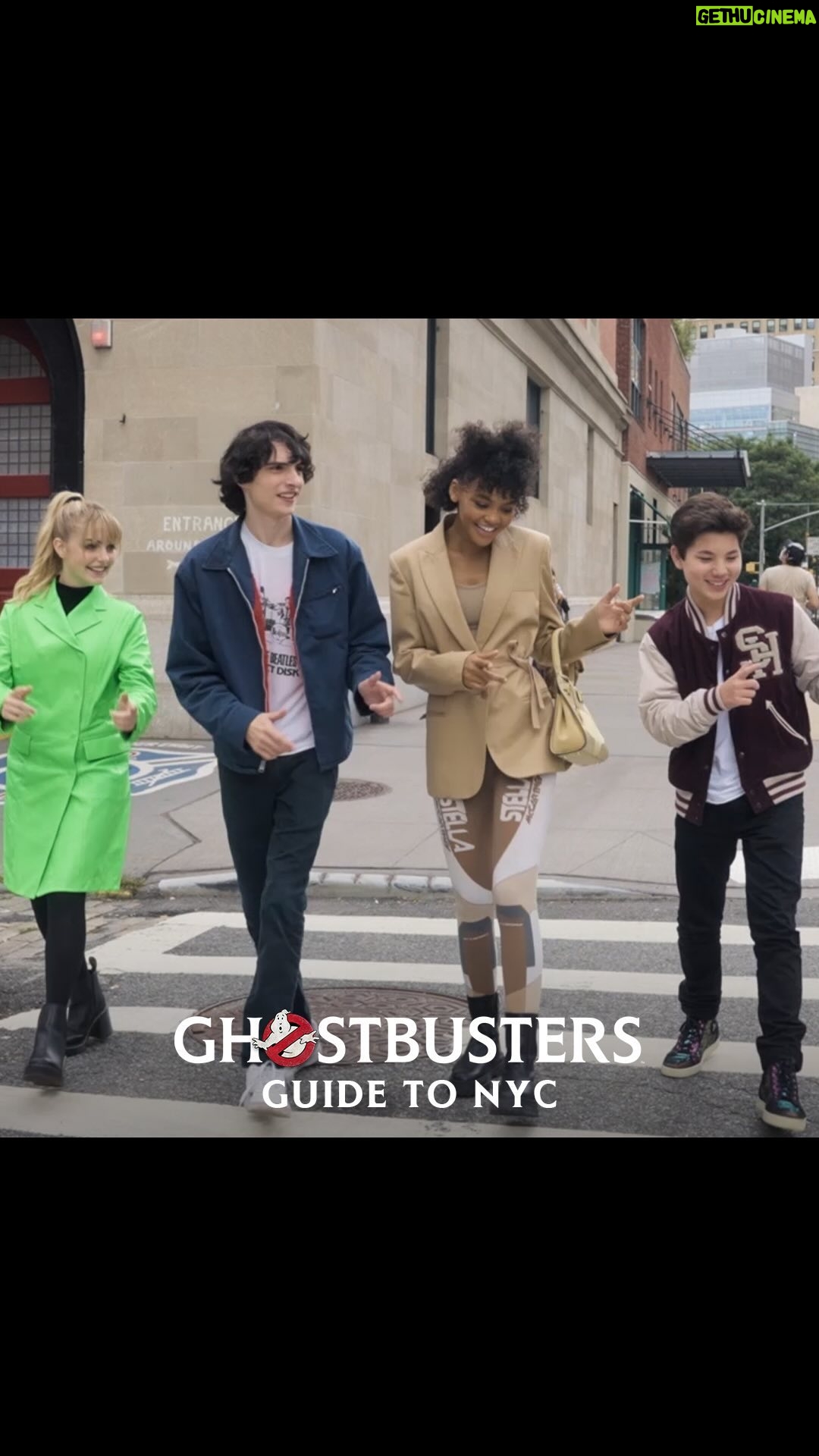 Mckenna Grace Instagram - 👻💚Happy Ghostbuster’s Day!!!💚👻