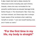 Mckenna Grace Instagram - Thank you @nmemagazine ❤️ I feel like my account is going to become a scoliosis awareness/Dr Skaggs fan account for a bit. I just couldn’t have imagined a month ago feeling like I do now-happy. The last slide is my nurses helping me walk again. We made a goal to make it to this bridge outside of the ICU- the video is us doing that and looking out the window was A Friend of the Family billboard right outside, which was really cool!