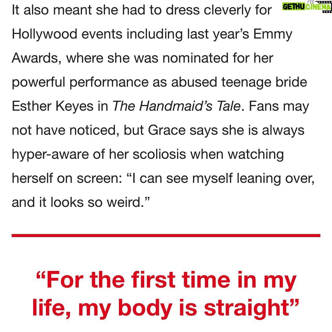 Mckenna Grace Instagram - Thank you @nmemagazine ❤️ I feel like my account is going to become a scoliosis awareness/Dr Skaggs fan account for a bit. I just couldn’t have imagined a month ago feeling like I do now-happy. The last slide is my nurses helping me walk again. We made a goal to make it to this bridge outside of the ICU- the video is us doing that and looking out the window was A Friend of the Family billboard right outside, which was really cool!