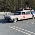 Mckenna Grace Instagram - Failed my learners permit test😭but at least I’ve driven the Ecto 1…special thank you to Gizmo who laid on the couch with me for 2 hours while I cried (last pic) In better news, tomorrow is GHOSTBUSTERS day with a special announcement by @jasonreitman 👻
