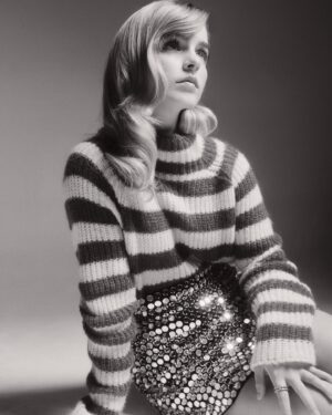Mckenna Grace Instagram - 🖤 Thank you @flauntmagazine🖤
swipe to the end for bts with Gizmo

Photographed by:@JonnyMarlow
Styled by: @MrMontyJackson featuring @Bulgari
Hair: @ByKileyFitz
Makeup: @LorenCanbymakeup
Videographer: @MasonDepaco
Written by: @Laur3nCastro
#TheFutureExperience #FlauntMagazine