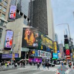 Mckenna Grace Instagram - 😭TIMES SQUARE!!! thank u @mtv this is really so cool🖤watch my new video for 'You Ruined Nirvana' all day today on @MTV Live  MTVU