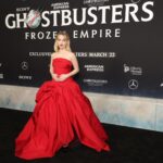 Mckenna Grace Instagram - Ghostbusters Frozen Empire NYC Premiere❤️👻