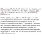 Mckenna Grace Instagram - Thrilled to be a part of an incredible team telling the true life story of Jan Broberg and her family