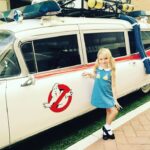Mckenna Grace Instagram - If you dream it, it can happen ❤️🚫👻