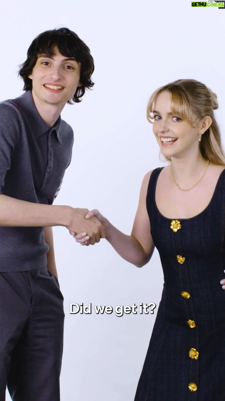 Mckenna Grace Instagram - Okay, Mckenna Grace and Finn Wolfhard gave us the ultimate friendship test, and the bloopers are just as funny. š Watch the #Ghostbusters cast put their friendship to the test at the link in bio. Co-directors: @ali.farooqui23 @fatangryblackgirl