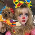 Mckenna Grace Instagram - A post dedicated to Gizmo Fruitsnack Benjamin Cheesewiz Freaky-Bad Boy Chicken Nugget Fruitsnack Soot DiCaprio ❤️He’s been coming to sets since he was 6 weeks old and is the best boy Talked about how he got his name, Handmaid’s Tale, acting, music and more on @tht_abovethegarage podcast, out now.