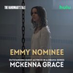 Mckenna Grace Instagram - 1st Emmy nomination 🥺😭🤧🤯Thank you to the Television Academy for this honor. I spent an hour this morning crying and just feeling the most insane amount of happiness and joy. Today was genuinely one of the coolest days of my life and the best day of my acting journey. I’ve been dreaming of something like this happening for so long and I genuinely didn’t think it was going to happen now. I’m so thankful to Hulu, Bialy/Thomas casting and to The Handmaid’s Tale team for giving me the opportunity to tell Mrs. Keyes story. Thank you to Bruce Miller, Elisabeth Moss and the insanely talented cast of THT for paving the way and making me feel supported and welcomed from the 1st day. There are no words to describe how much this means to me. I will never ever forget today! ❤️MG
