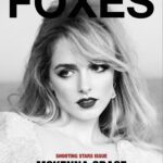 Mckenna Grace Instagram - Thank you @foxesmagazine and team❤️ Editor in Chief @tinadelacelle Creative Director @wanda_martin Photography @vsteves Fashion @sarahslutsky Makeup @melaniemakeup Hair @marktownsend1