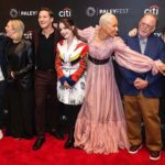 Mckenna Grace Instagram - PaleyFest with @handmaidsonhulu ❤️I am so grateful for everything I’ve learned from @elisabethmossofficial and this cast and for the genuine support and care they’ve shown me. I love them so much! Episode 6 is now streaming and I am really proud-Ann Dowd is an incredible scene partner (and human) Stream it now❤️ Episode 6 directed by @supervives written by @kthunder5000 and shot by @nicdaleydp Styling: @cristinaehrlich @bridgetblacksten Dress: @philosophyofficial Glam: @brennadmakeup