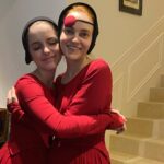 Mckenna Grace Instagram - BTS season 5 #HandmaidsTale ❤️ I can’t say enough how much I love this cast and crew and being on this show. From my first day on season 4, everyone made me feel welcomed, supported and cared for. @elisabethmossofficial leads by example and has created a safe place to tell this story. Even though it’s a heavy show, the vibe on set is light and fun. Also, sorry @maxminghella now you know that Gizmo ate your sandwich while you were filming