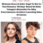 Mckenna Grace Instagram - New projects:)💕
