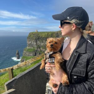 Mckenna Grace Instagram - 🇮🇪 The most special time in Ireland! I don’t think these lovely people knew how much I needed em:)❤️