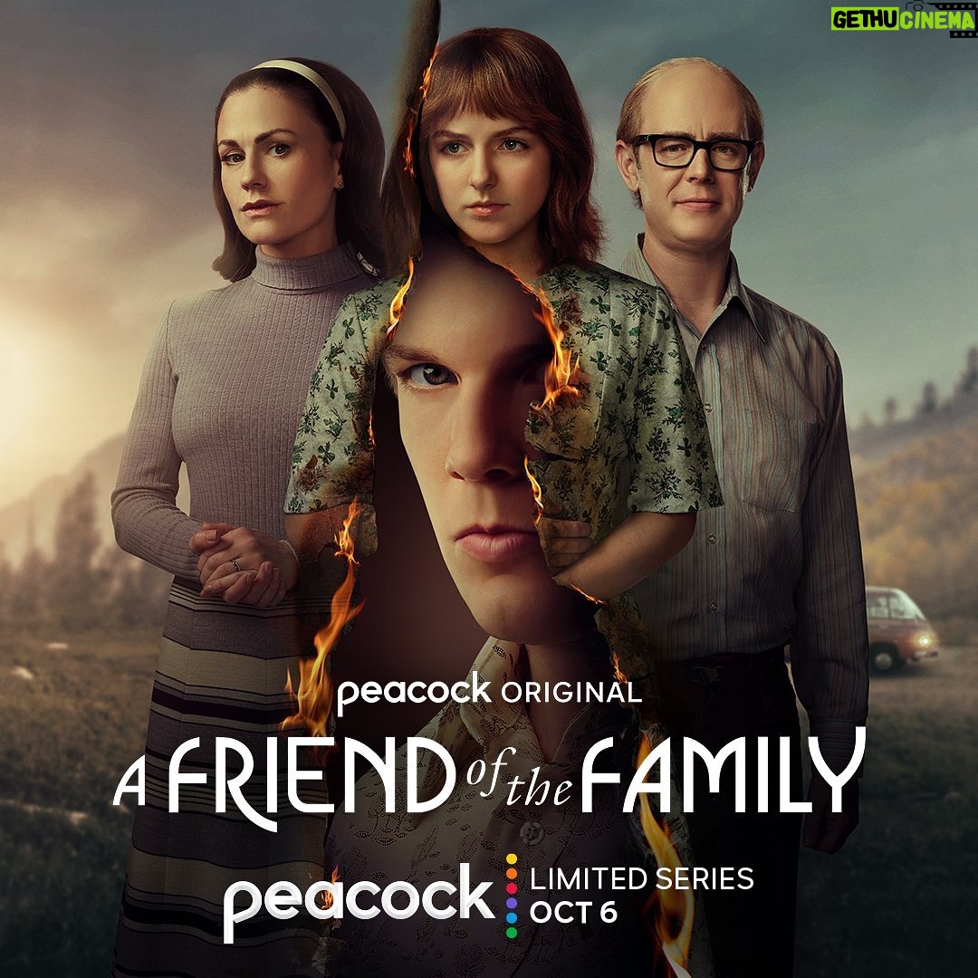 Mckenna Grace Instagram - I’m so excited to finally share #AFriendofTheFamily, based on the unbelievable true story of Jan Broberg. You can watch the first four episodes on @peacocktv now, with the incredibly talented (and my very 1st younger version!) @hendrixyancey playing Jan. I join the cast starting next Thursday, with 1 new episode dropping every week.