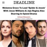 Mckenna Grace Instagram - Spider and Jessie is one of the most mentally and physically challenging films I’ve done. I am so proud of our cast and crew…lots of heart, sweat, tears, bruises, blood and love. This one is so special🕷