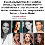 Mckenna Grace Instagram - New projects:)💕