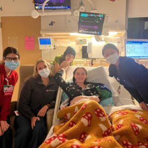 Mckenna Grace Instagram - Dedicating the last post of this year to Dr Skaggs and the amazing ICU nurses at @cedarssinai Could not have asked for a better surgeon and team! Thankful for my family and friends who supported me through the scariest, most vulnerable time in my life. It’s been a complicated and emotional journey, but I’m thankful. Special shout-out to my trainer Jason who is also helping me get stronger. My bionic spine is getting better and stronger every week!