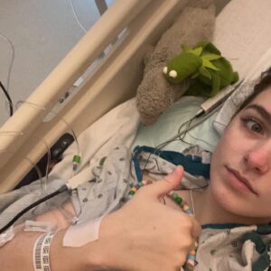 Mckenna Grace Instagram - Dedicating the last post of this year to Dr Skaggs and the amazing ICU nurses at @cedarssinai Could not have asked for a better surgeon and team! Thankful for my family and friends who supported me through the scariest, most vulnerable time in my life. It’s been a complicated and emotional journey, but I’m thankful. Special shout-out to my trainer Jason who is also helping me get stronger. My bionic spine is getting better and stronger every week!