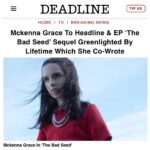 Mckenna Grace Instagram - My first script❤️