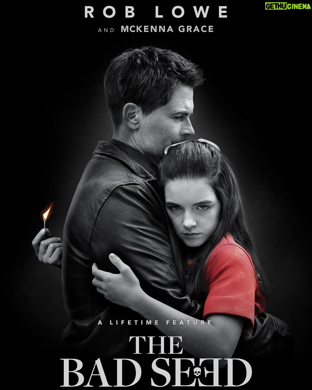 Mckenna Grace Instagram - #THEBADSEED 💀Had fun filming this and it was so special being part of @robloweofficial ‘s directorial debut 🖤Watch it tonight on Lifetime