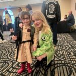 Mckenna Grace Instagram - When you get the chance to play a dream role at 12, you don’t really think about the lasting impact it’ll have on your life. Finishing the press tour for Ghostbusters Frozen Empire, I’ve been feeling really emotional and thankful. I’ve been so lucky to play a character and be part of something that’s connected with so many people. I’ve met so many familys, parents, kids, people who’ve told me stories of how Ghostbusters has impacted their life over the past 40 years. I’m not just talking about a few stories here and there, but hundreds. I’ve met kids dressed as Phoebe, couples who got married in a Ghostbuster’s themed wedding, parents with kids on the spectrum that see themselves in Phoebe, I’ve even met kids NAMED after her…playing this character and hearing people’s stories have taught me a lot about myself and who I want to be. It sounds crazy, but it is that deep! It’s been such an insane honor to be a part of this franchise, one that’s been such a massive part of my own childhood. Thank you Ghostbusters, Sony, Jason, Gil and Ivan for changing my life forever- and thank you to the Ghostbuster’s fans for welcoming me into the family:) I’ll never get over getting to be a ghostbuster, ever. Coolest thing I’ve ever done. Hope yall love the movie as much as we loved getting to make it❤️ (The last three in this are baby me🙃)