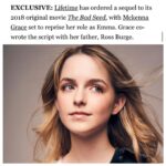 Mckenna Grace Instagram - My first script❤️