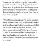 Mckenna Grace Instagram - My first script❤️