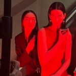 Meadow Walker Thornton-Allan Instagram - @givenchybeauty bts by yours truly ❀*ੈ✩‧₊˚