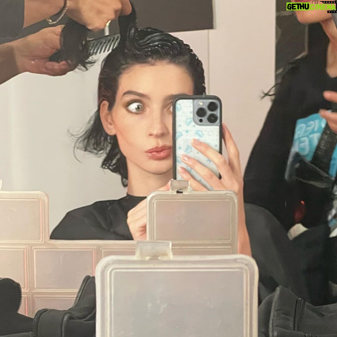 Meadow Walker Thornton-Allan Instagram - I’m so so excited ˶ᵔ ᵕ ᵔ˶ 🩵🌷🫧 now represented by @caafashion ˗ˏˋ ꒰ ♡ ꒱ ˎˊ˗