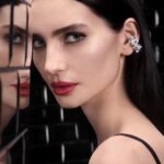 Meadow Walker Thornton-Allan Instagram - A full couture look: new L’Interdit Mascara pairs beautifully with iconic Le Rouge Interdit Silk in signature red shade 227. #GivenchyBeauty #LinterditMascara #LeRougeInterdit #MeadowWalker #GivenchyMakeup