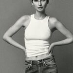 Meadow Walker Thornton-Allan Instagram - RAG & BONE ICONS SS23. Thank you so much to the whole team! I had so much fun shooting this campaign with such lovely people. @ragandbone Photographer: @robingaliegue Stylist: @vanessareidofficial  Hair: @lucas.a.wilson Makeup: @dickpageface Casting: @jodilentini Creative Director: @sarahbassettt