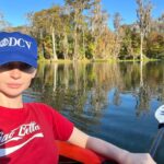 Meadow Walker Thornton-Allan Instagram - swimming with gators and manatees makes me happy. thank you mama earth.