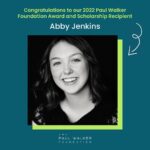 Meadow Walker Thornton-Allan Instagram - We are proud and excited to announce Abby Jenkins as the 2022 Paul Walker Foundation Award and Scholarship recipient. This scholarship is in recognition of Abby's hard work and exceptional dedication to our mission of doing good. Welcome to the PWF family @abbycjenkins 💙
