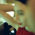 Meadow Walker Thornton-Allan Instagram – @givenchybeauty bts on film