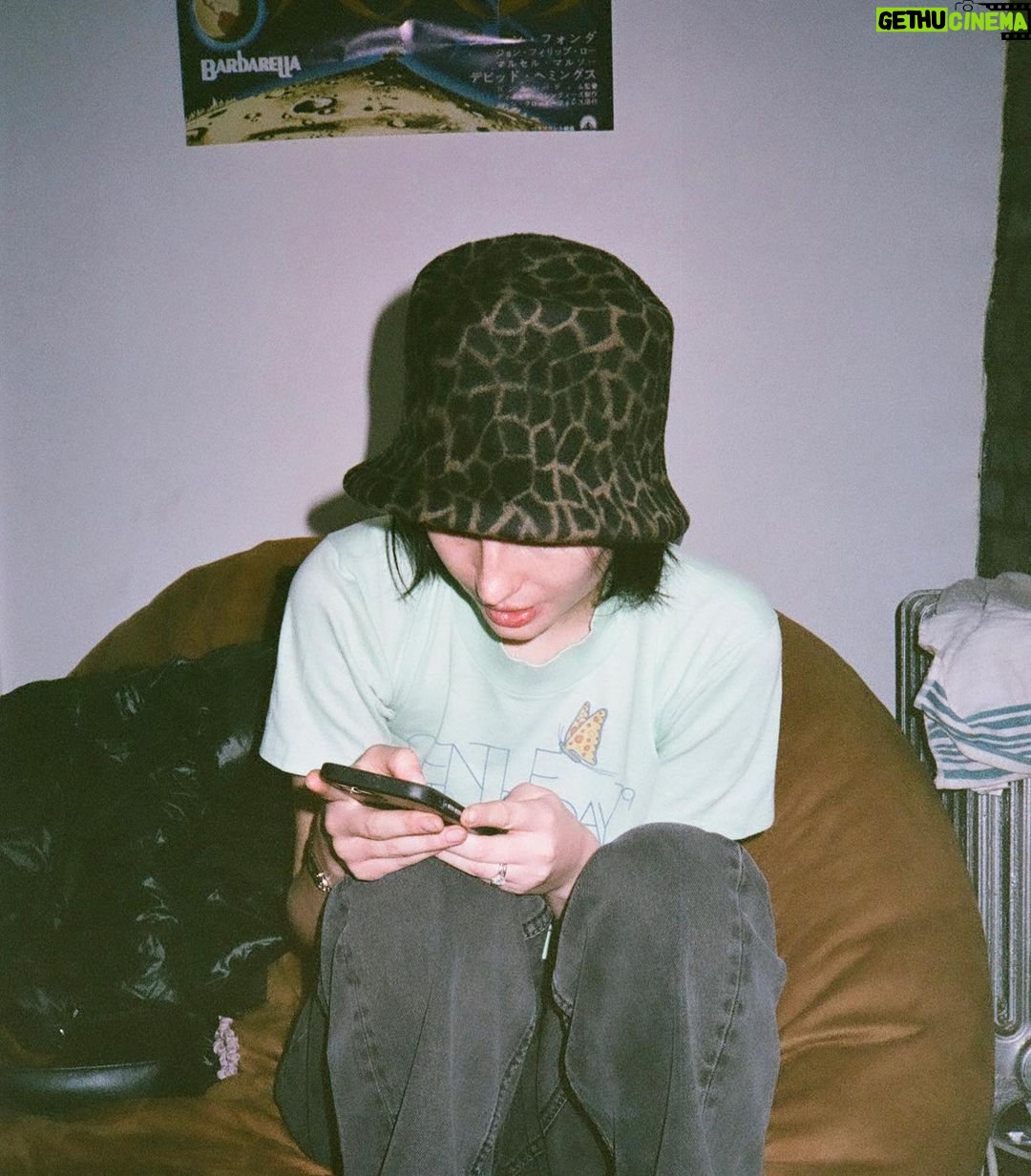 Meadow Walker Thornton-Allan Instagram - Why is online abuse a problem? This misogynist hate and devaluation of women online causes long-term psychological, emotional and physical distress. Nine out of ten women (92%) report online violence harms their sense of well-being and over a third (35%) have experienced mental health issues due to online violence. It also inhibits authentic self-expression and adversely impacts professional and economic livelihoods of people who depend on online and social media spaces. Take action with @UNFPA to #ENDviolence and join those saying NO to online abuse against women and girls. #MyBodylsMyOwn #Bodyright 🧡