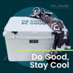Meadow Walker Thornton-Allan Instagram - RAFFLE ANNOUNCEMENT!💙 For a limited time only, purchasing a raffle ticket will automatically enter you to win a PWF Yeti Cooler! Your purchase supports our mission of doing good, empowering tomorrow's leaders to change the world. Three lucky winners will receive a Do Good Yeti Cooler for their next summer adventure. Winners will be notified by email after August 4, 2022! Link in my bio to donate and for official rules!