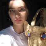Meadow Walker Thornton-Allan Instagram - This @LOEWE Elephant basket bag has been created in collaboration with the #KnotOnMyPlanet campaign. Its eyes are hand-beaded by Samburu craftswomen. The proceeds go to the @ElephantCrisisFund, helping to secure a future for elephants. Did you know… Generous senior female elephants invite orphans into their families. Despite being from unrelated herds, these females nurture the orphans alongside their own young. Shop yours on loewe.com #LOEWEkomp #KnotOnMyPlanet @samburutrust @knotonmyplanet