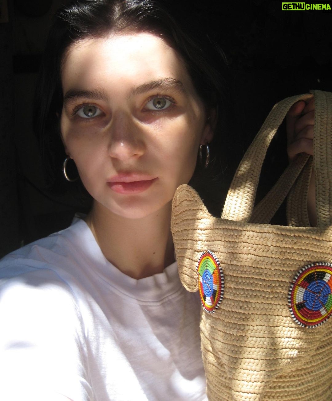Meadow Walker Thornton-Allan Instagram - This @LOEWE Elephant basket bag has been created in collaboration with the #KnotOnMyPlanet campaign. Its eyes are hand-beaded by Samburu craftswomen. The proceeds go to the @ElephantCrisisFund, helping to secure a future for elephants. Did you know… Generous senior female elephants invite orphans into their families. Despite being from unrelated herds, these females nurture the orphans alongside their own young. Shop yours on loewe.com #LOEWEkomp #KnotOnMyPlanet @samburutrust @knotonmyplanet